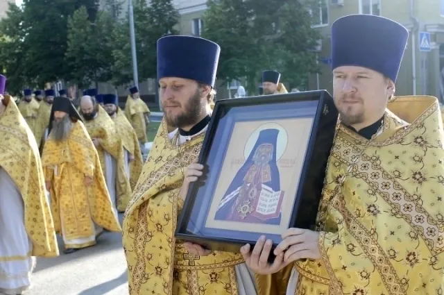 В Белгороде 2 ноября пройдёт литургия у мощей священномученика Никодима